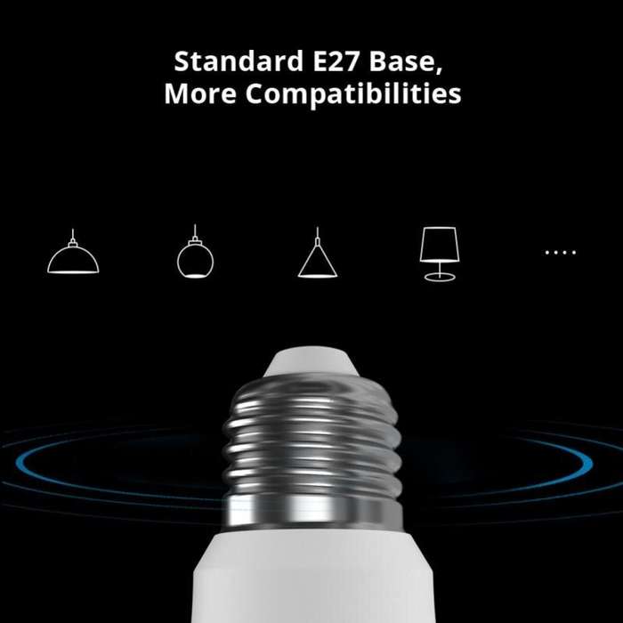 Tuya Smart WiFi LED 9W Bulb E27 Multicolour RGBCW - Alexa / Google / Compatible - Smart Life App