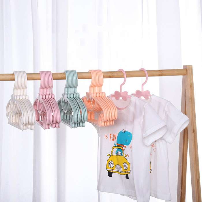 Baby Hangers - Pack of 5 Light Blue