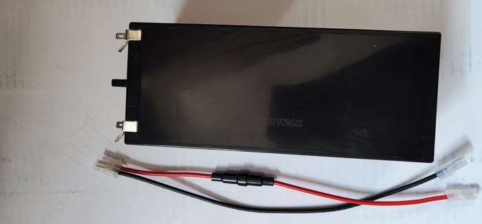 Forbatt 24V 3.5Ah Acid Maintenance-Free Battery + Loom