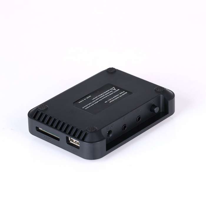 TV Box Media Player - USB SD - FULL HD with remote Play files directly from USB/SD Card on your TV