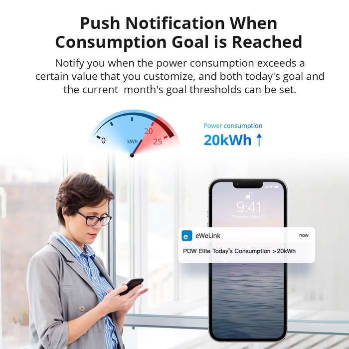 SONOFF POW R320D Elite - Geyser and Pool Smart Power Meter Switch
