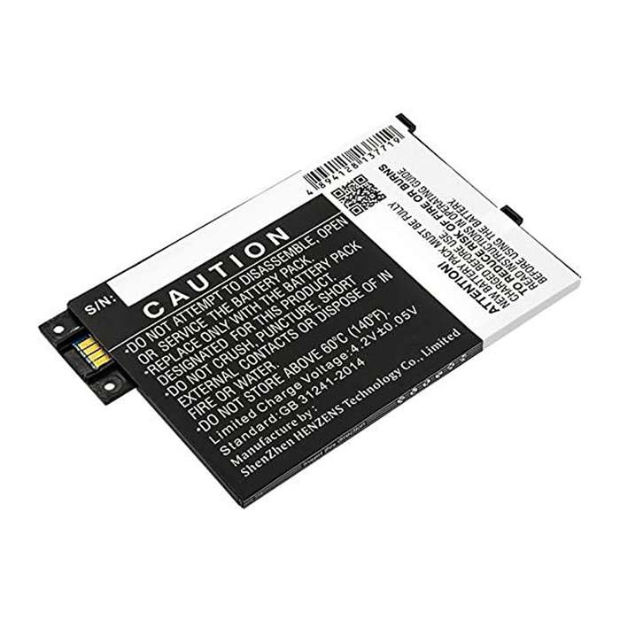 Replacement Battery for Amazon Kindle K3 - 3500mAH / 12.95Wh / 3.7VDC / Lithium-Polymer / 170-103...