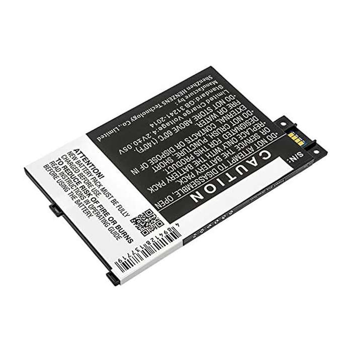 Replacement Battery for Amazon Kindle K3 - 3500mAH / 12.95Wh / 3.7VDC / Lithium-Polymer / 170-103...