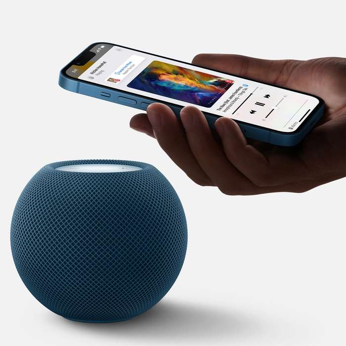 Apple HomePod Mini - Blue (Refurbished)