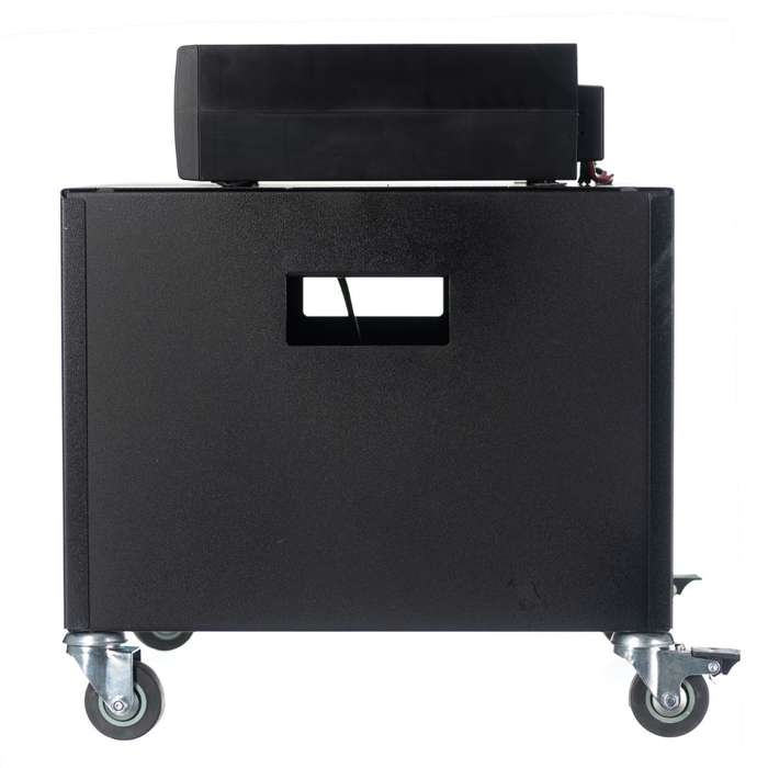 Geewiz 2000VA PURE SINE Inverter Trolley + 2x 100AH LITHIUM Batteries (12 HOUR BATTERY LIFE) KIT ...
