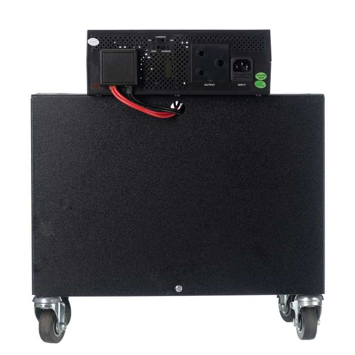 Geewiz 1000VA PURE SINE Inverter Trolley + 1x 100AH LITHIUM Battery (6 HOUR BATTERY LIFE) KIT - 6...