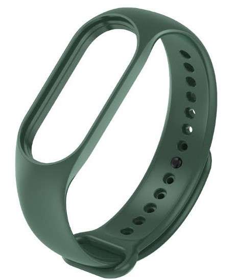 Silicone Strap for Xiaomi Mi 5 Smart Band Orange