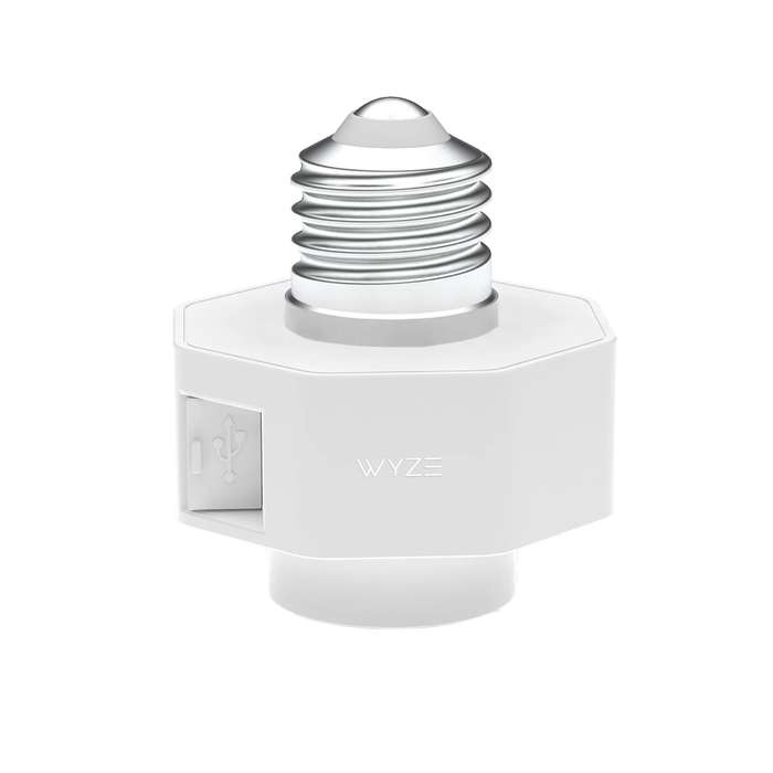 Wyze E26 Lamp Socket + Wyze Cam v3 Bundle