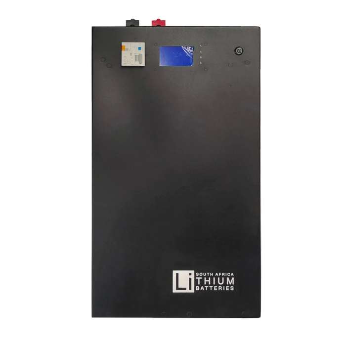 LBSA Lithium-ion LifePO4 Battery - 51.2V / 104Ah / 5.3KWh / Wall Mount Solar UPS Battery (10 Year...