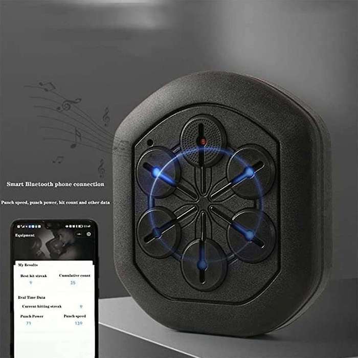 Bluetooth Music Boxing Machine LARGE - Intelligent Boxing Training Equipment / Multipurpose Fitne...