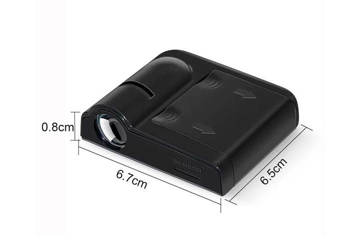 Car Door Welcome Light Logo Projector - RENAULT (Set of 2)