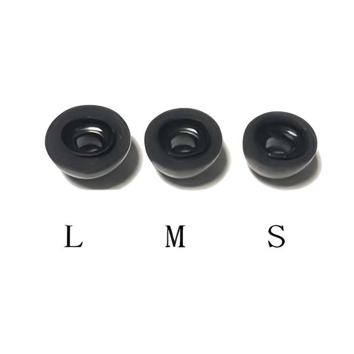 Memory Foam Tips - for AirPods Pro (Set of 3 - Large- Medium- and Small)
