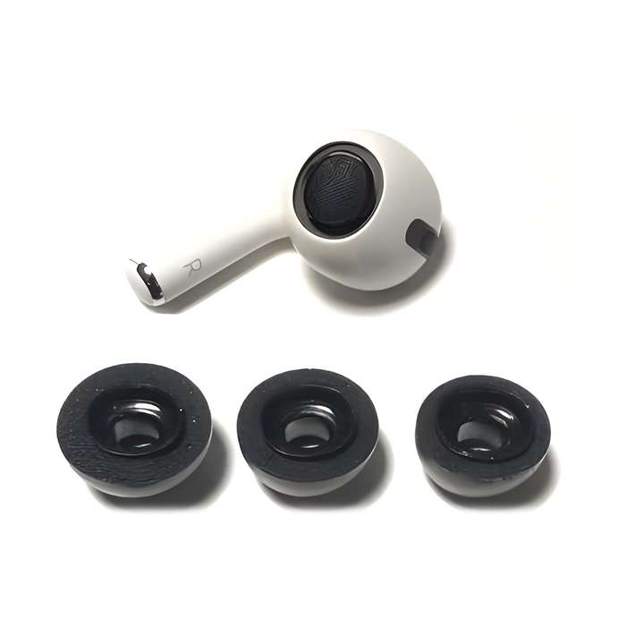 Memory Foam Tips - for AirPods Pro (Set of 3 - Large- Medium- and Small)