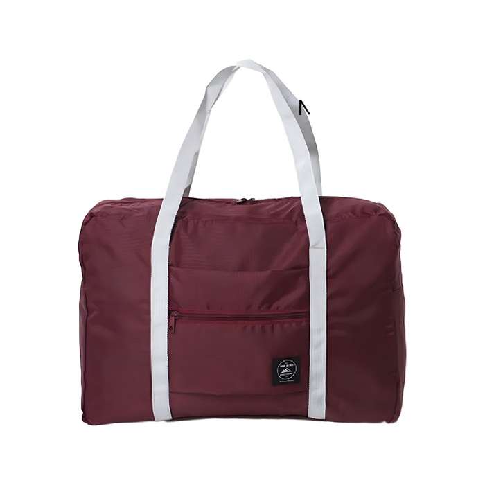 Foldable Travel Duffel Bag Navy Blue