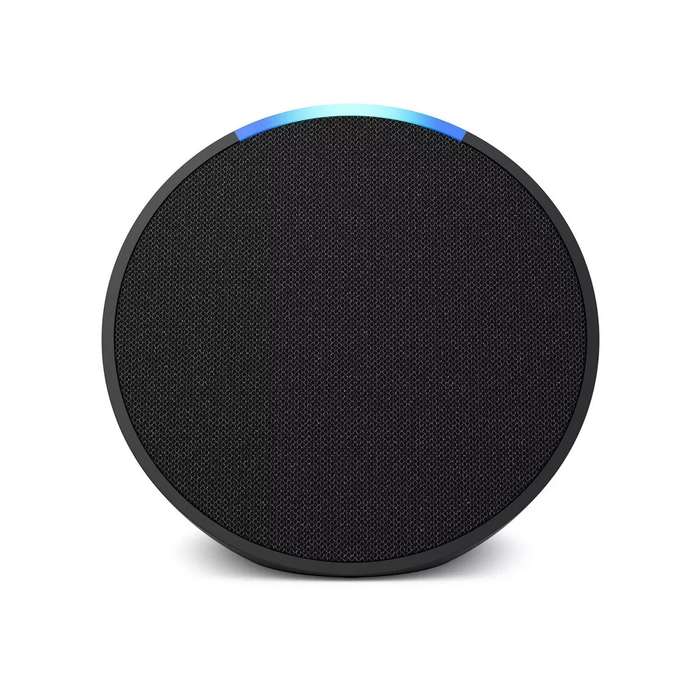 Amazon Echo Pop - compact smart speaker with Alexa / Dual Band Wi-Fi Lavender..
