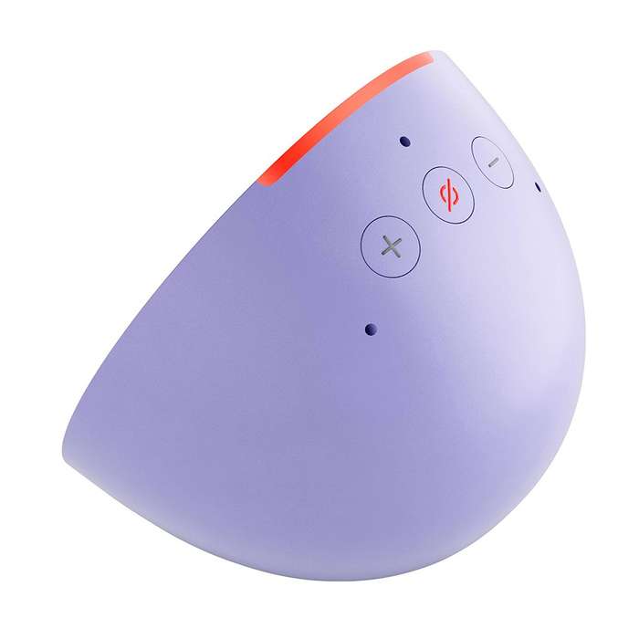 Amazon Echo Pop - compact smart speaker with Alexa / Dual Band Wi-Fi Lavender..