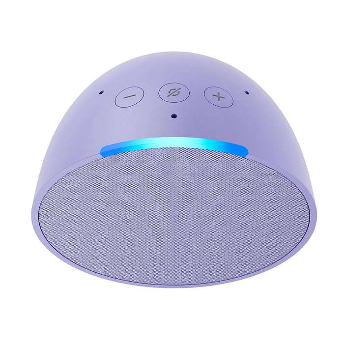 Amazon Echo Pop - compact smart speaker with Alexa / Dual Band Wi-Fi Lavender..