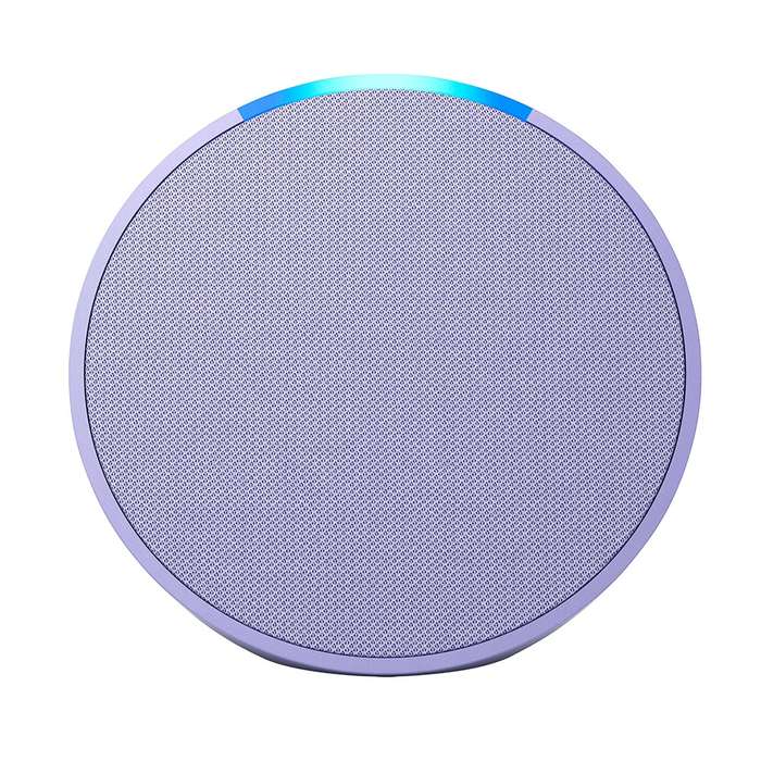 Amazon Echo Pop - compact smart speaker with Alexa / Dual Band Wi-Fi Lavender..