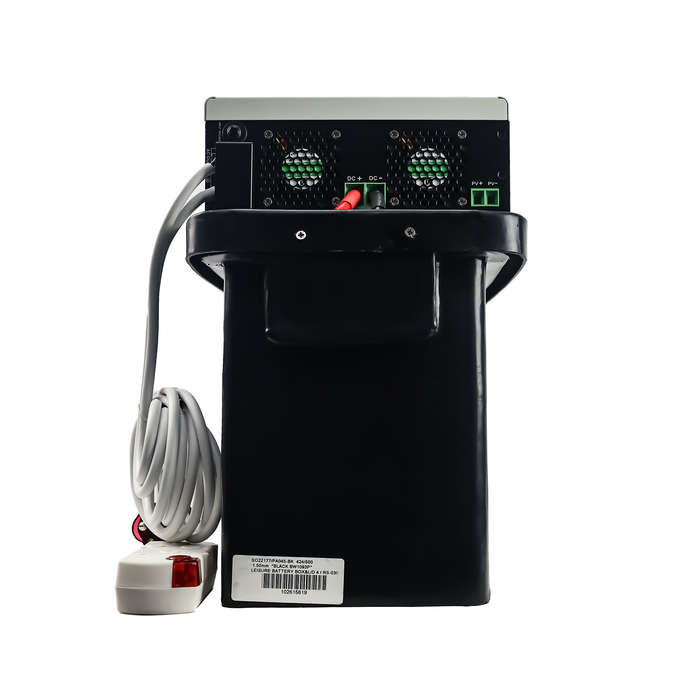 Axpert Type Pure Sine 1000VA Inverter Trolley + 1x 100Ah LITHIUM Battery (6 HOUR BATTERY LIFE) KI...