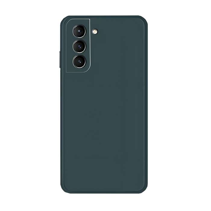 Silicone Cover for Samsung Galaxy S22 Cypress Green