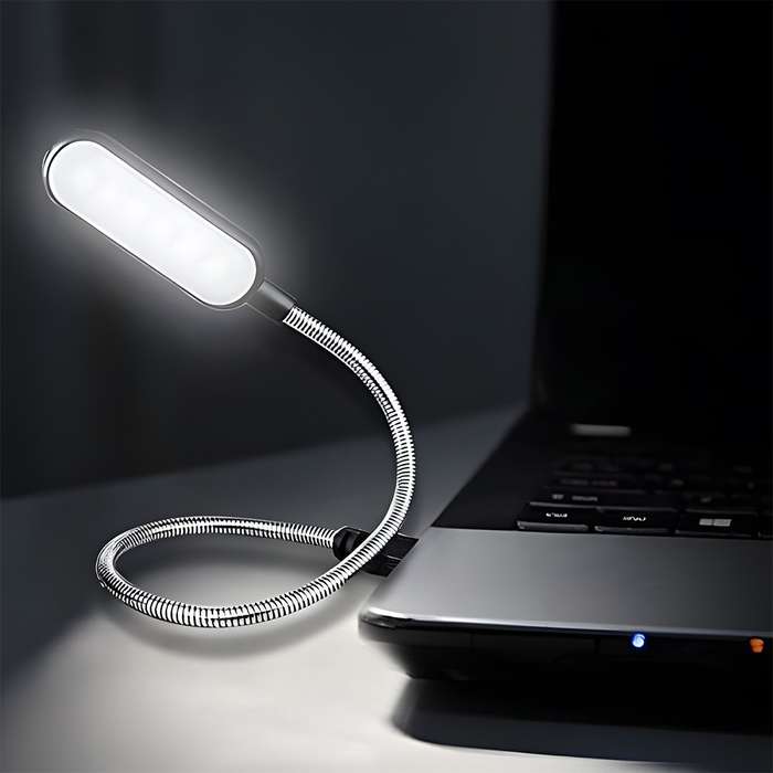 Flexible USB LED Light - 31cm / 3.7-5V / 6 LEDs