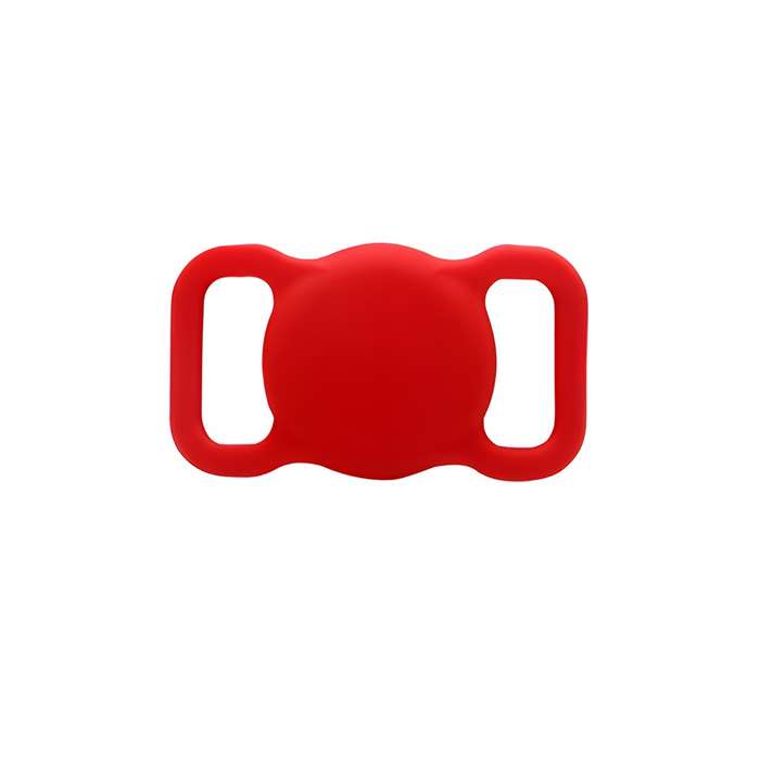 Secure and Stylish AirTag Holder for Dog Collars Olive