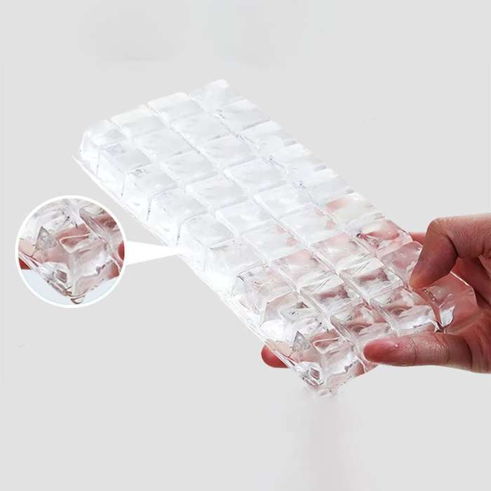 55KG Commercial Ice Machine (Plumbed-In) - high ice production capacity of 55kg per 24 hours (Ice...