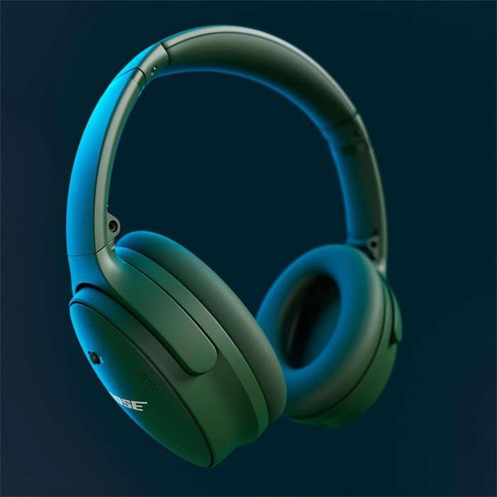 Bose QuietComfort Wireless Noise Cancelling Headphones - Bluetooth Over Ear Headphones with Up To...