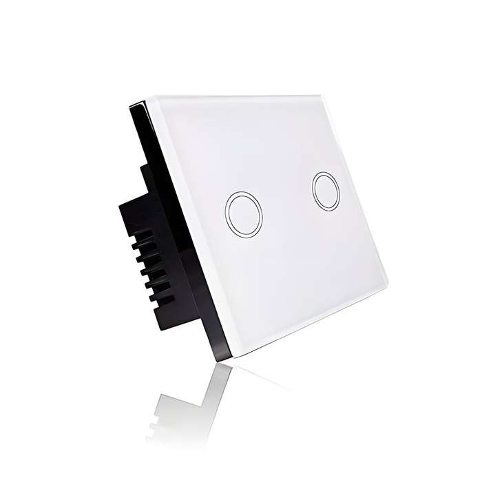 Smart Light Switch - RF Touch Remote Control - (NO NEUTRAL REQUIRED) 3 Gang