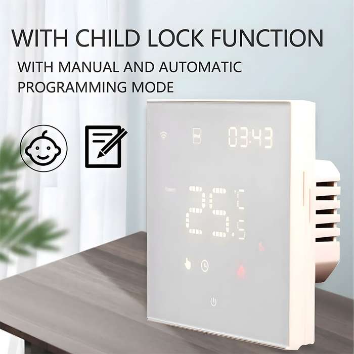 Tuya Smart Wi-Fi Thermostat Temperature Controller