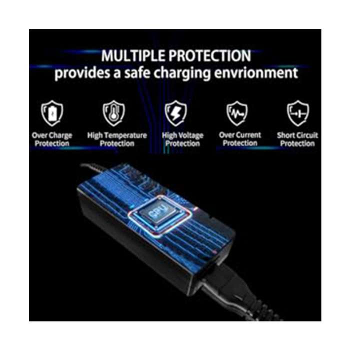 65W Laptop Charger - compatible with Dell Inspiron - Latitude - and Vostro (7.4x5.0mm DC)