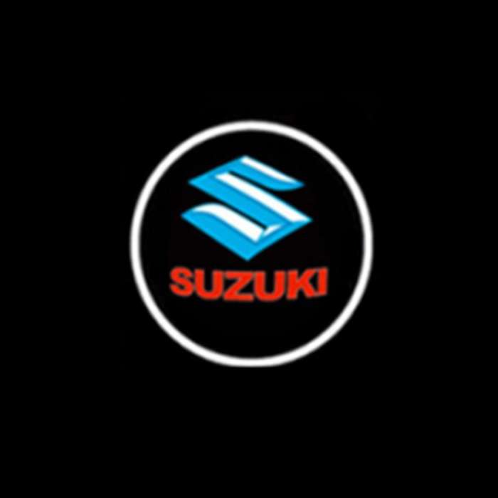 Car Door Welcome Light Logo Projector - SUZUKI (Set of 2)