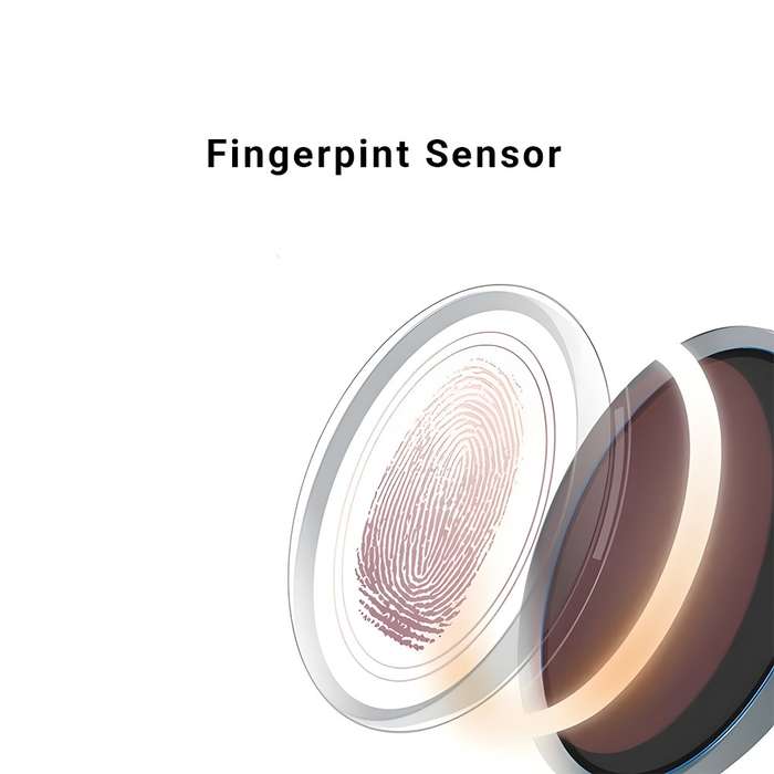 Biometric Fingerprint Safe Box - provides secure storage for your accessories and valuables (Mult...