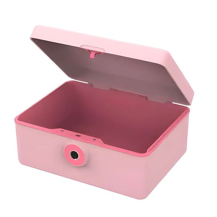 Biometric Fingerprint Safe Box - provides secure storage for your accessories and valuables (Mult...