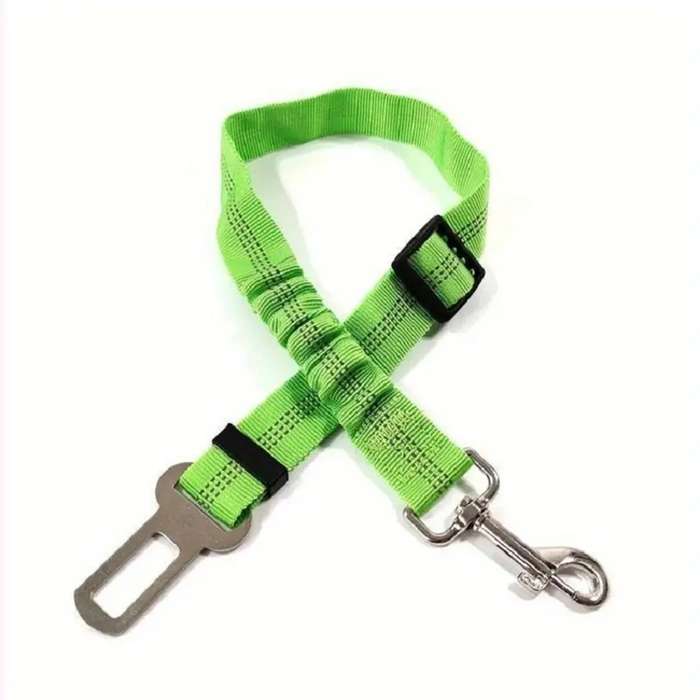 Adjustable Dog Car Harness (Seat Belt) - Features an adjustable strap for a comfortable and secur...