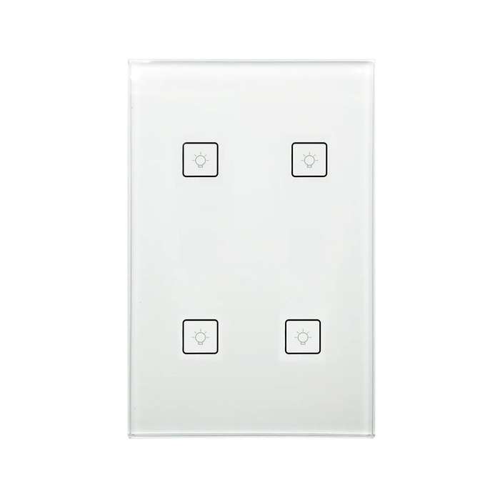 GeeWiz Wifi Smart Light Switch (NO NEUTRAL REQUIRED) - EWELINK + Capacitor 2 Gang