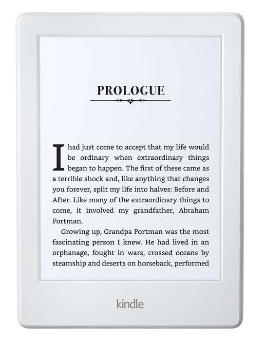 Amazon Kindle Paperwhite 2015 WHITE - 6" High-Resolution Display (300 ppi), 4GB, Wi-Fi ¿ Special Off