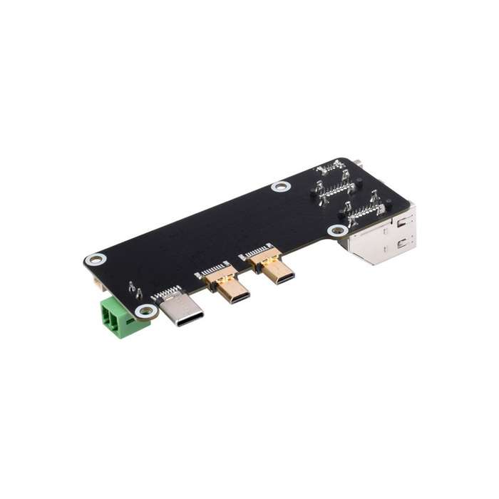Waveshare Raspberry Pi 5/4 Adapter (Dual HDMI) - Micro HDMI to Dual Full-Size HDMI