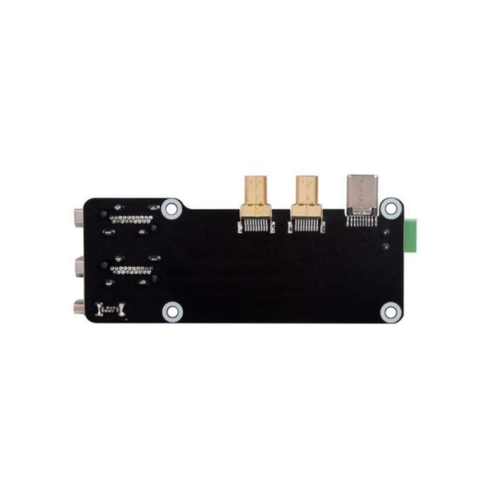 Waveshare Raspberry Pi 5/4 Adapter (Dual HDMI) - Micro HDMI to Dual Full-Size HDMI