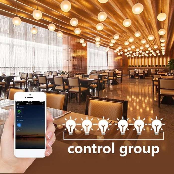Tuya Smart WiFi LED 9W Bulb E27 Multicolour RGBCW - Alexa / Google / Compatible - Smart Life App