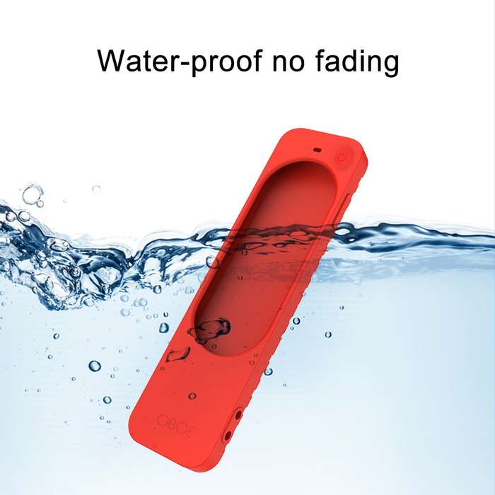 Apple TV Silicone Remote Case for 3rd Gen Remote (Multiple Colors) Red
