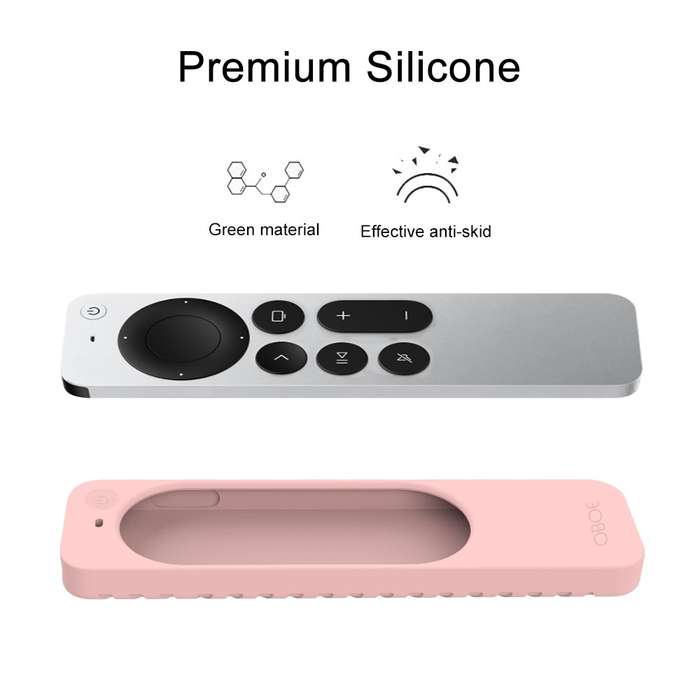Apple TV Silicone Remote Case for 3rd Gen Remote (Multiple Colors) Red