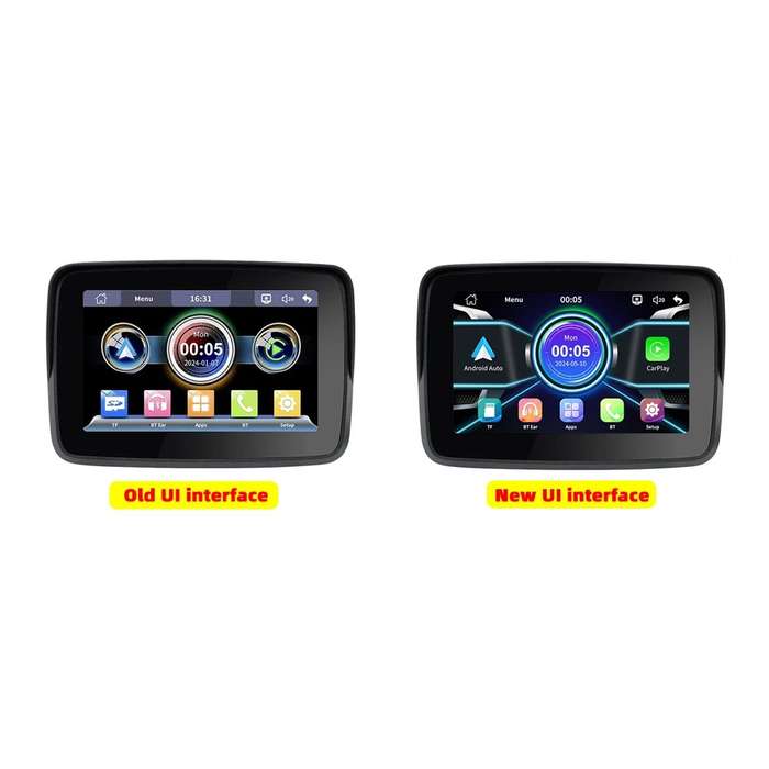 Motorbike Apple Carplay / Android Auto Device