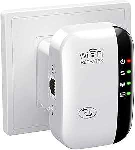 Wifi Repeater - Wireless Network WiFi Signal Booster Amplifier Range