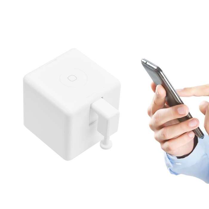 Zigbee Fingerbot with Button: Smart Automation at Your Fingertips
