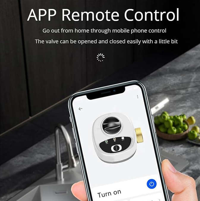 eWelink Smart WiFi Water Valve Shutoff For 1-Inch Pipes - DN25