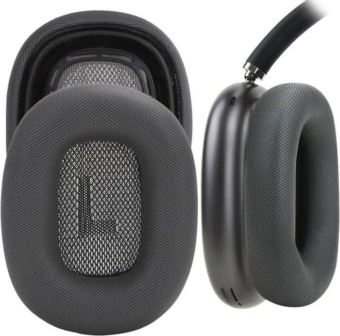 Replacement Ear Cushions for AirPods Max: Comfort-Enhancing Protein Leather & Memory Foam Earpads...