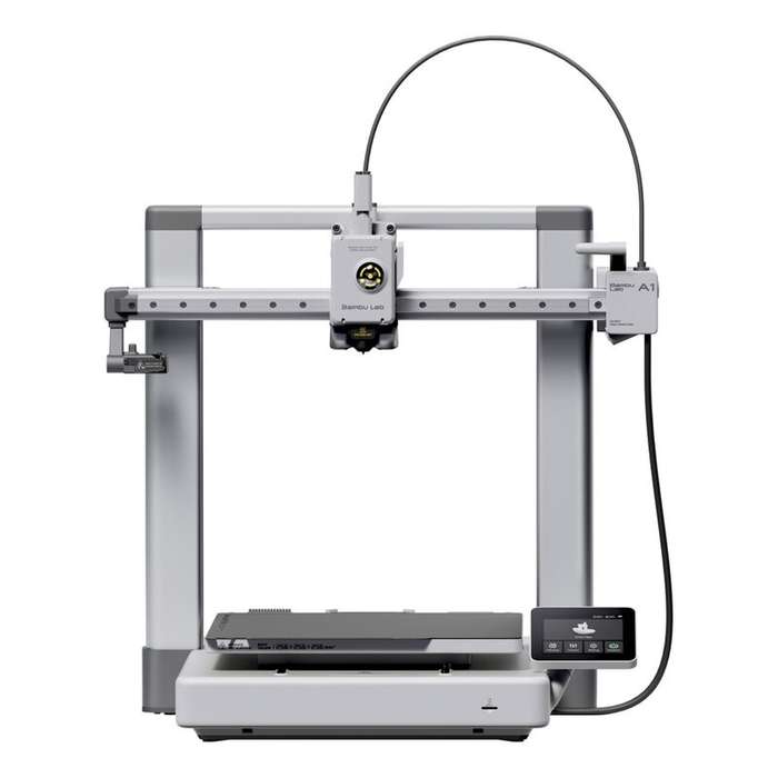 Bambu Lab A1 3D Printer - Fast- Silent- and Precise for High-Quality Prints
