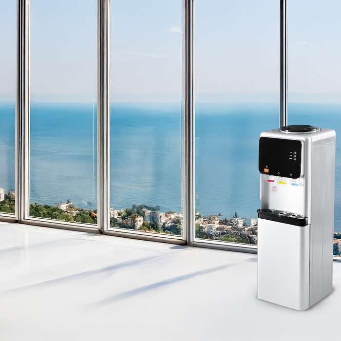 Water Cooler - Hot and Cold Water Cooler/Dispenser for Your Home and Office - With Storage Compar...