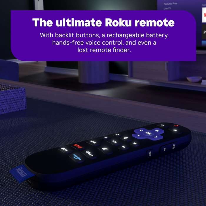 Roku Ultra 2024: Ultimate 4K Streaming Device with HDR10+- Dolby Vision & Atmos- Wi-Fi 6- Bluetoo...